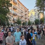 Київ, площа Франка: УП підписатися…