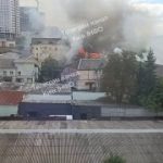 ГОРИТЬ  будівля на вул.  Жилянська/КороленківськаㅤНадсилайте новини в анонімний…