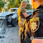 В Одесі під час руху вибухнув автомобіль — водій машини загинув на місці, пасажи…