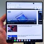 Samsung офіційно представила свій найтонший складаний смартфон Galaxy Fold 8 Ult…