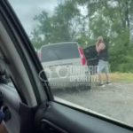 Серйозна аварія біля Софіївки: там перекинувся мікроавтобус. Поруч також стоять…