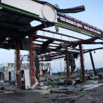 Російські окупанти уночі вдарили по 4 автозаправних станціях та пожежній чатині …