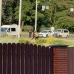 Запаковка на Георгія Нарбута 3А (Київ)… Буквально хвилин 10 назад як вкрали люди…