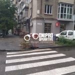 Дніпро потроху йде під землю. На перехресті просп. Яворницького з вул. Героїв К…