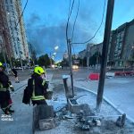 Кількість постраждалих унаслідок нічної російської атаки на Київ зросла до 12, с…