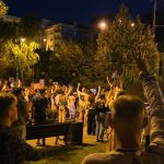У різних містах України тривають акції протесту проти відставки ексміністра обо…