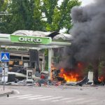 росіяни безпілотником ударили по АЗС в Запоріжжі. Внаслідок атаки одна людина за…
