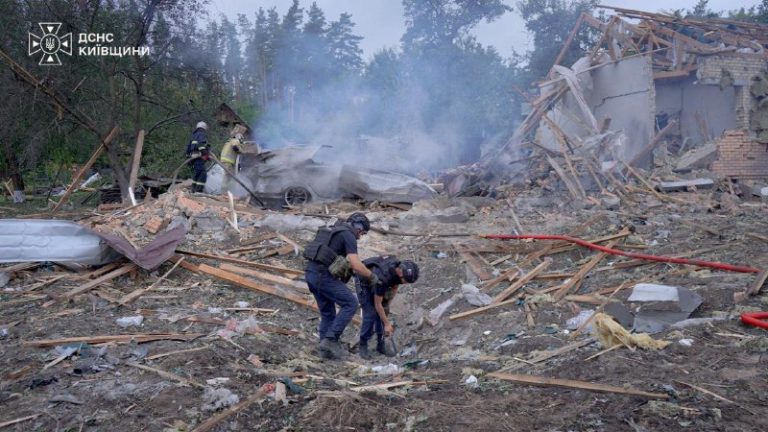 Внаслідок російського ракетного удару по Київщині загинув співробітник польсько…