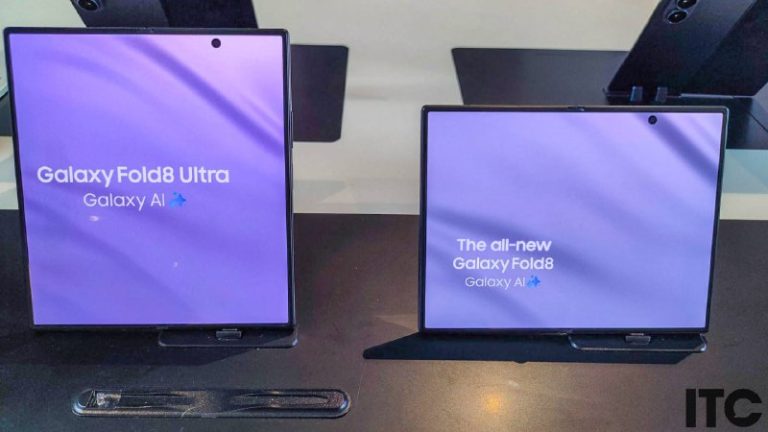 Порівнюємо нові складані смартфони Galaxy Fold 8 Ultra та Fold 8 з торішнім Fold…