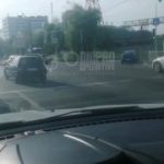 Аварія за участі мотоцикла та легковика на Набережній Заводській. На місці прац…