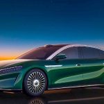 Китайська компанія BYD опублікувала перші зображення нового електричного седана …