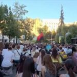 У Києві акція протесту проти відставки Федорова та за звільнення головнокомандув…