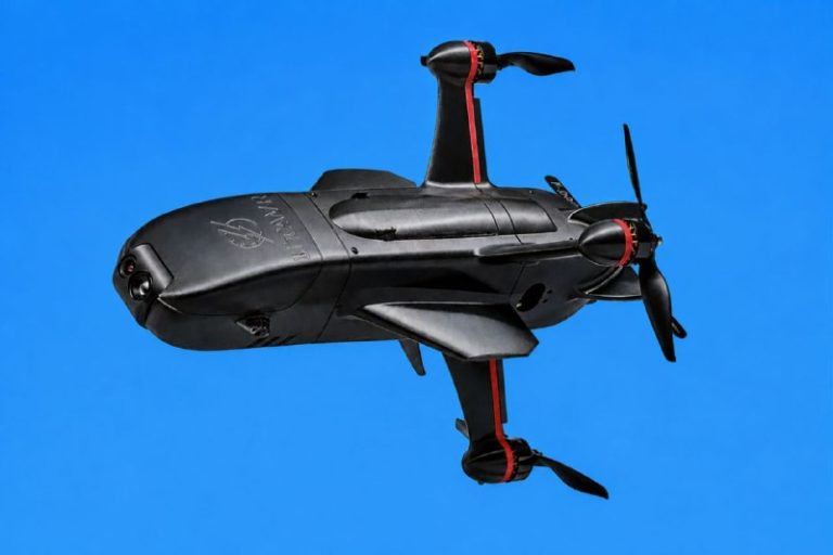 F-Drones оприлюднила відеозвіт польових випробувань повністю автономного дрона-п…
