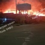 Ринок на Почайній згорів ущент – від нього практично нічого не залишилося,ㅤНадси…