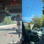 Київ сьогодні в заторах через велику кількість іноземних гостей. Рух перекриваю…