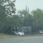 Аварія на повороті па Мирний. На місці правоохоронці. Попередньо, обійшлося без…