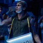 Один з Telegram-чатів, де координувались протести проти відставки ексміністра об…