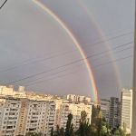Неймовірна ВЕСЕЛКА зараз над Києвом  Київ ІНФО | Надіслати новину…