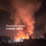 Досі дуже сильна ПОЖЕЖА на Почайній, чорти знищили черговий бізнес.. ㅤНадсилайте…