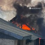 Ворог атакував Павлоград — ДніпроОВА Сталося займання на території приватного до…