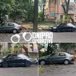 На Ніла Армстронга дерево впало на припарковані автівки.Підписатись  Instagram …