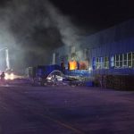 Вночі два дрони “шахед” влучили в найбільший склад Rozetka у Броварах, це була д…