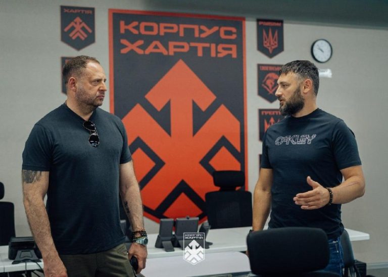Корпус “Хартія” заявив, що 8 підрозділів долучилися до програми “Адвокат+”, яку…