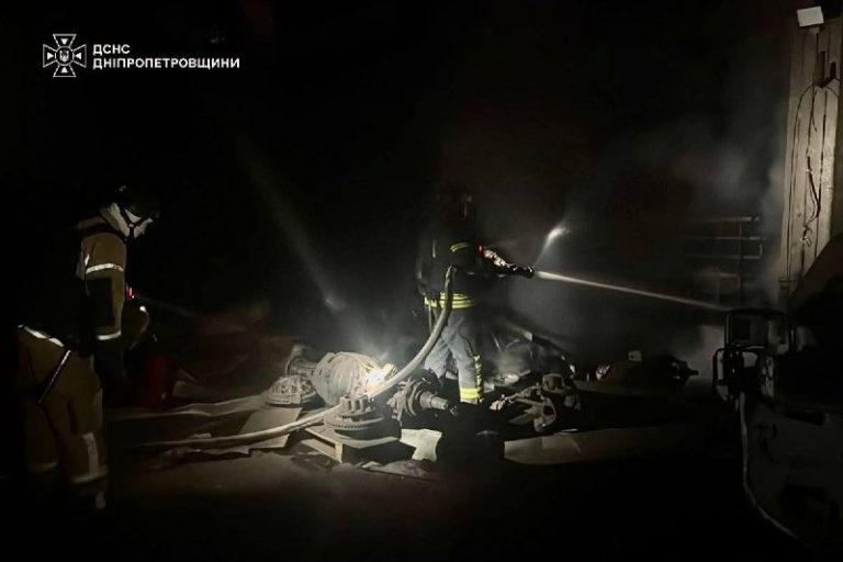 У ДСНС показали як ліквідовували наслідки російських атак по Дніпропетровщині Н…