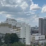 «Шахед» цілив в ТЦ “Gulliver” в самому центр Києва — біля торгівельного центру …