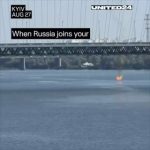 Декілька метрів відділяло Подільській міст від тотальної (!) руйнації — «Шахед» …