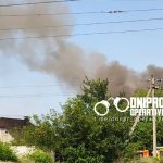 Горить приватний будинок у Новокодацькому районі. Рятувальники вже на місці.Під…