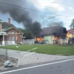 ГОРЯТЬ будинки та автомобілі на Київщині, Велика Олександрівка ( уточнено )!ㅤНа…