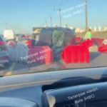 На мосту Патона аварія з перекиданням, є постраждалі Київ ІНФО | Надіслати нови…