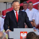 Президент Польщі Навроцький у промові до річниці свого перебування на посаді за…