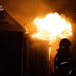 Київ: внаслідок атаки рф виникли пожежі у 2 районах столиціГолосіївський район: …
