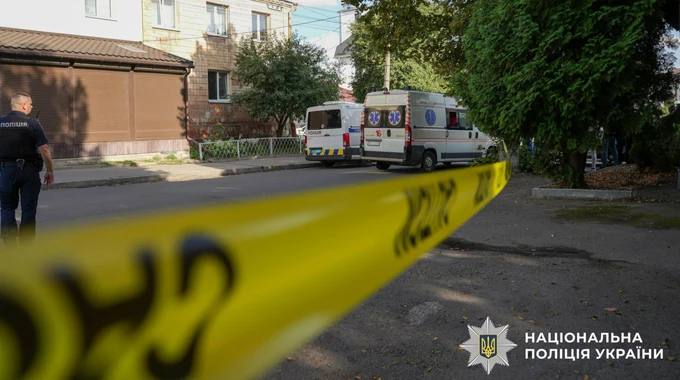 Стосовно вибуху в районному відділі поліції у Рівному внаслідок якого загинув пр…