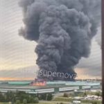 Внаслідок атаки безпілотників у Домодєдово Московської області горить ще один с…