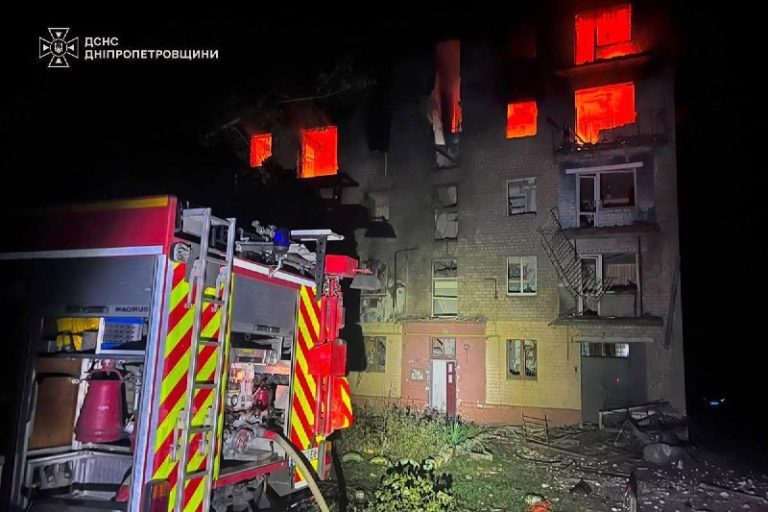 Вночі у Дніпропетровській області через атаку російської армії загинув 3-місячни…