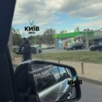 Ці малолєтки вже взагалі без тормозів…, Проспект Науки  Засняли або побачили щос…