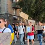 У Дніпрі відбулася всеукраїнська акція на підтримку колишнього міністра оборони…