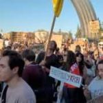 Ветеран Дмитро Козятинський, який був одним із ініціаторів протестів, у своїй пр…