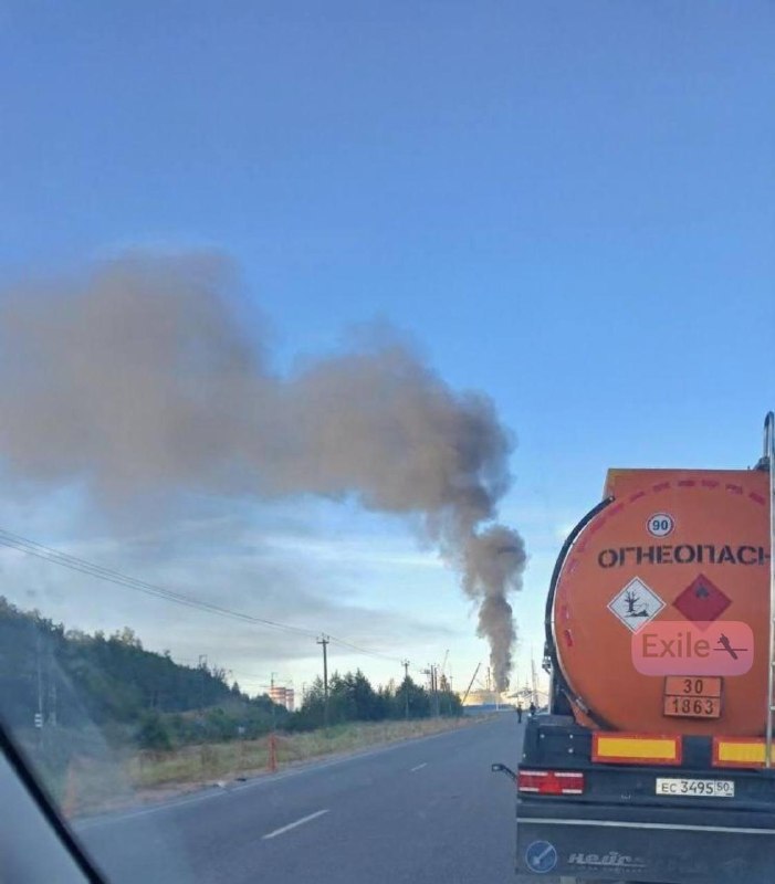 В ніч на 14 серпня підрозділи Сил оборони уразили комплекс “НОВАТЭК-Усть-Луга” …
