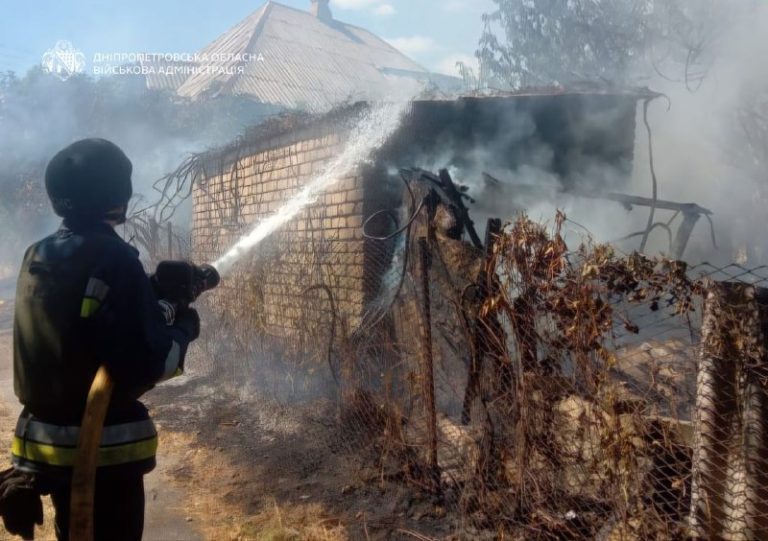 На Дніпропетровщині за день — понад 50 атак, є загиблий і поранена — ДніпроОВА …