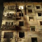 У Києві триває ліквідація наслідків чергового російського масованого удару – ДСН…