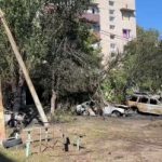 Так зараз виглядає місце атаки БпЛА на ПавлоградНаразі відомо про одного загибл…