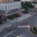 У Києві тисячі людей знову вийшли на протестну ходу через відставку Федорова з м…