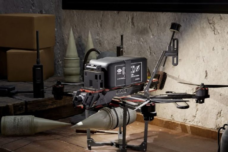 Сьогодні, у 35-ту річницю Незалежності України, F-Drones запускає у Steam F-Dron…