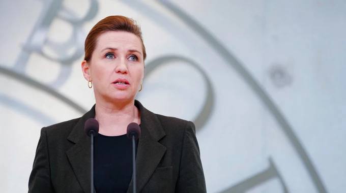 Прем’єр-міністерка Данії Фредеріксен закликала західних партнерів України перед…