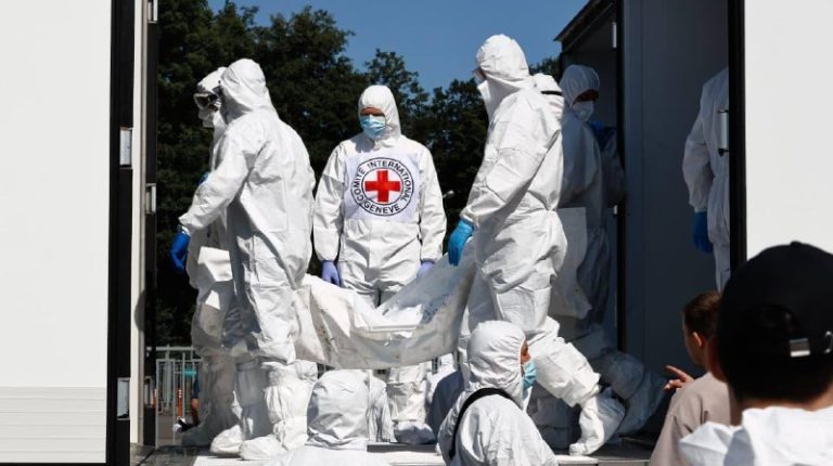 В Україну повернули тіла 261 загиблого, які, за твердженням російської сторони, …