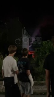 Ще одна пожежа у Дніпрі. Вкотре горить закинута будівля «Укртелекому». Кілька р…
